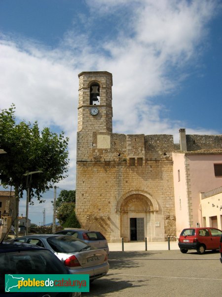 Vila-sacra - Església de Sant Esteve (Foto: Albert Esteves, 2010) Vila-sacra - Església de Sant Esteve