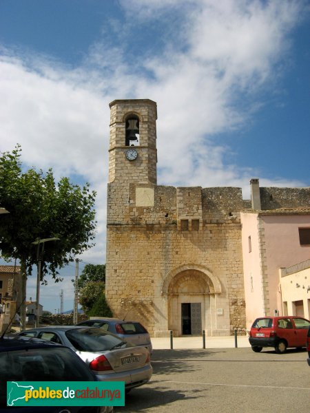 Vila-sacra - Església de Sant Esteve