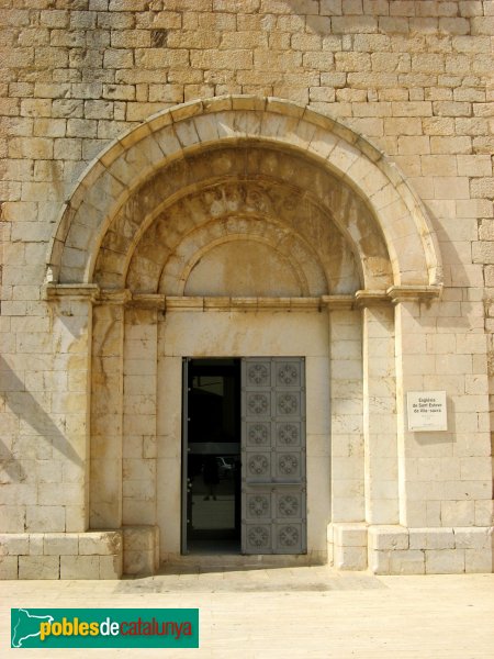 Vila-sacra - Església de Sant Esteve (Foto: Albert Esteves, 2010) Vila-sacra - Església de Sant Esteve