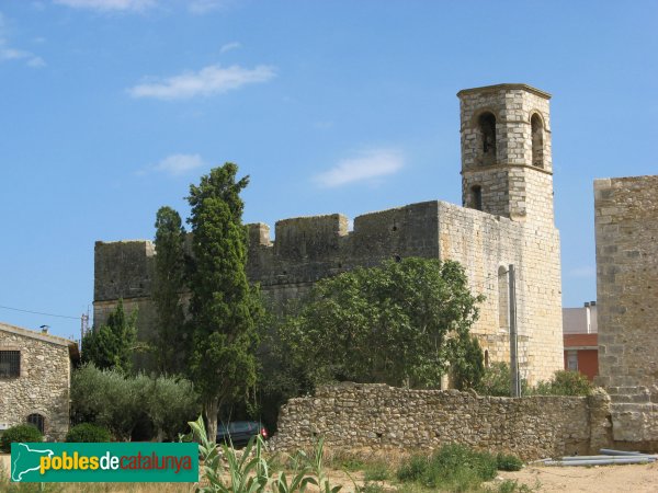 Vila-sacra - Església de Sant Esteve (Foto: Albert Esteves, 2010) Vila-sacra - Església de Sant Esteve