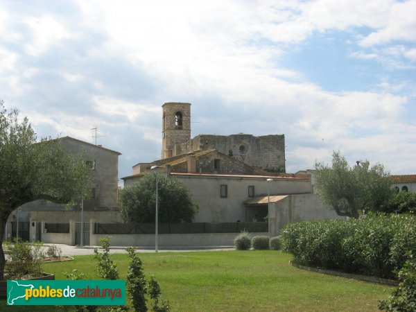 Vila-sacra - Església de Sant Esteve (Foto: Albert Esteves, 2010) Vila-sacra - Església de Sant Esteve