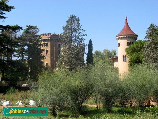 Santa Perpètua de Mogoda - Castell de Can Taió