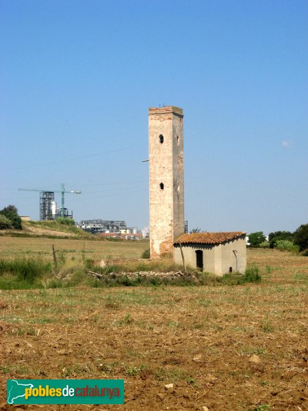 Santa Perpètua de Mogoda - Can Llobet, torre de molí