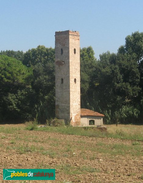 Santa Perpètua de Mogoda - Can Llobet, torre de molí