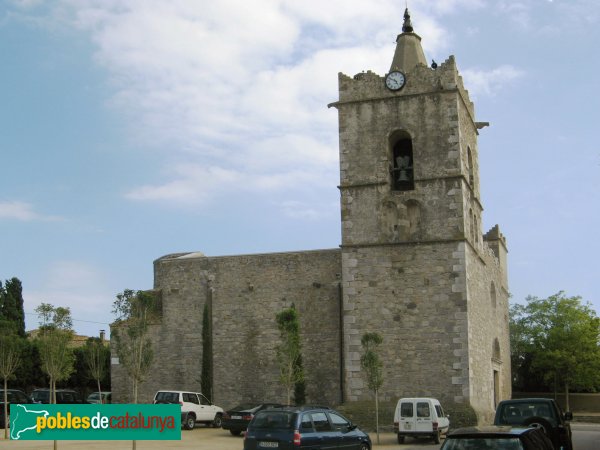 Fortià - Església de Sant Julià