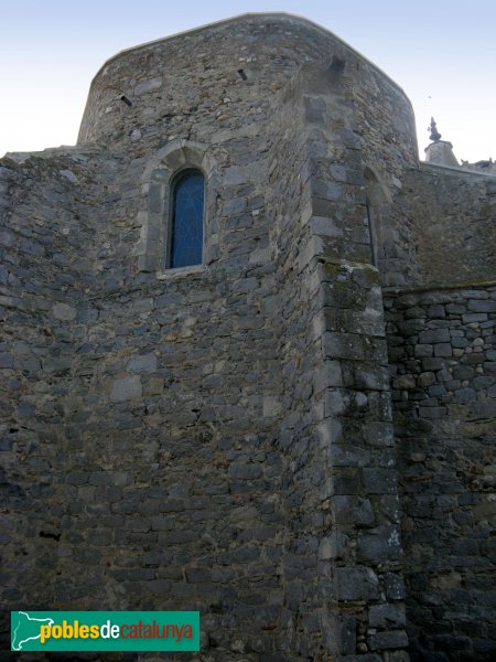 Fortià - Església de Sant Julià, absis