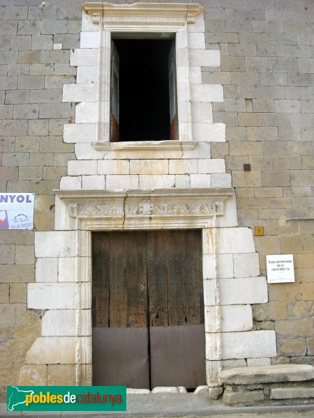 Fortià - Casa de la Reina Sibil·la