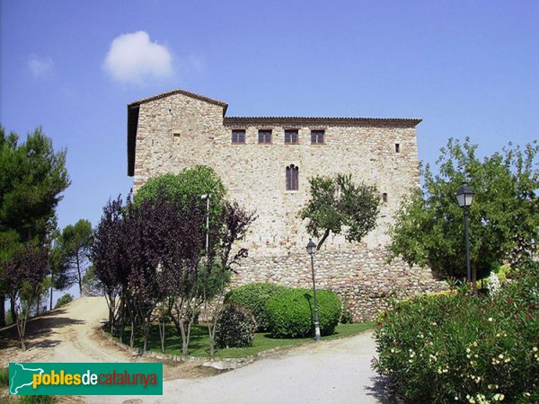 Castell de Plegamans, Façana de llevant