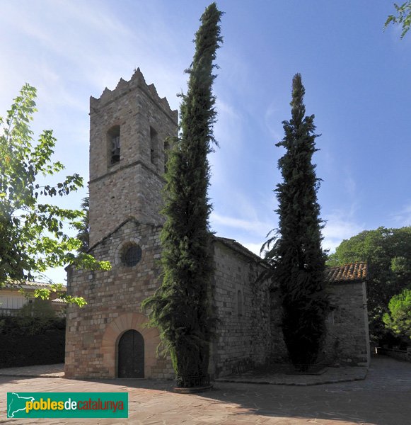 Església de Santa Maria de Palau-Solità