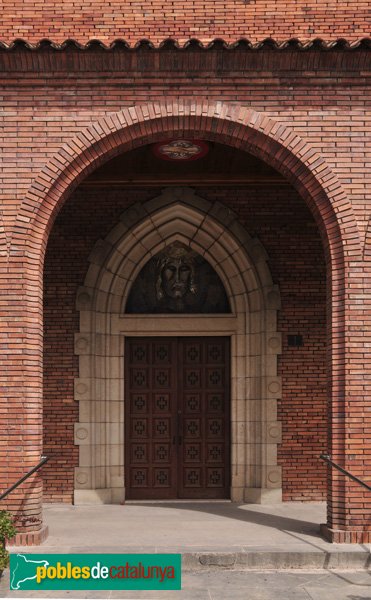 Església de Sant Genís - Porta principal (Foto: Joan Sánchez Sabé, 2010) Església de Sant Genís - Porta principal
