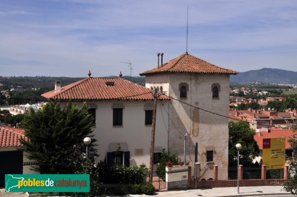 Casa Folch, casa i torre