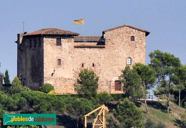 Castell de Plegamans (Foto: Joan Sánchez Sabé, 2010) Castell de Plegamans