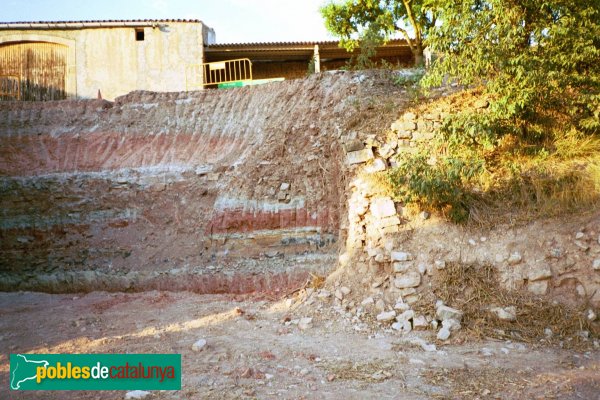 Glorieta - Obres a l'antic fossar