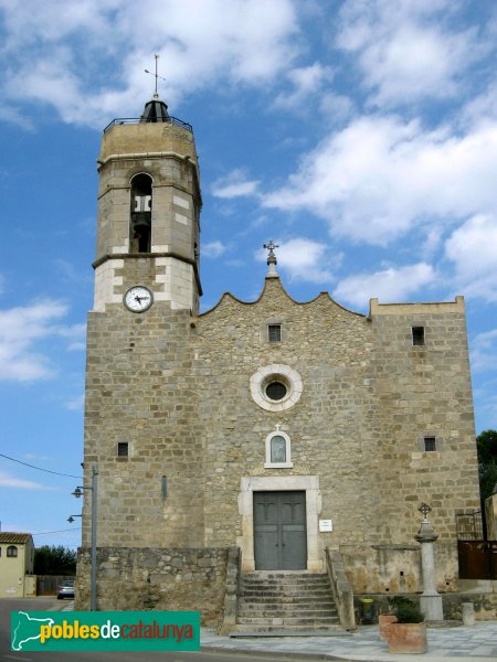 Riumors - Església de Sant Mamet