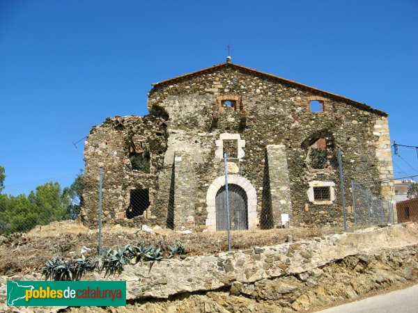 Vilamaniscle - Castell