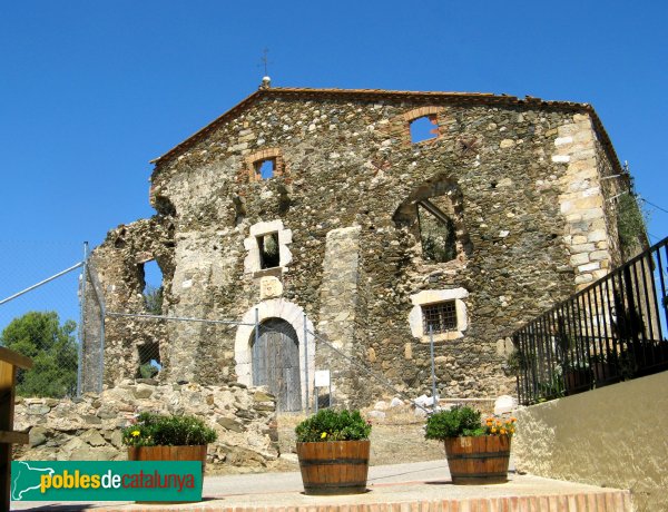 Vilamaniscle - Castell (Foto: Albert Esteves, 2010) Vilamaniscle - Castell
