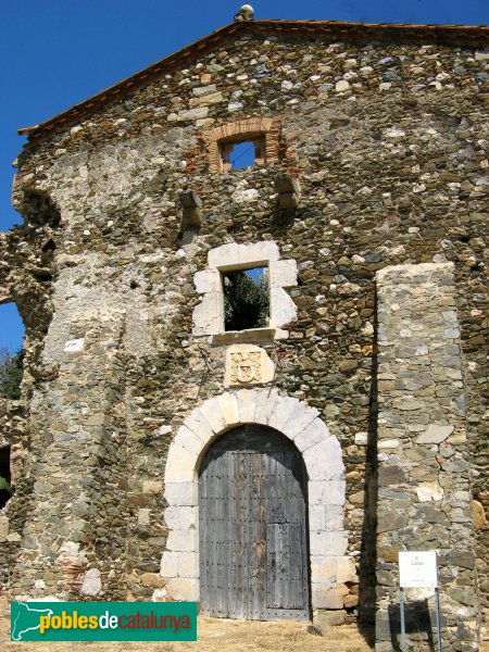 Vilamaniscle - Castell (Foto: Albert Esteves, 2010) Vilamaniscle - Castell
