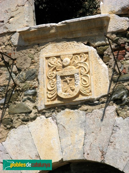 Vilamaniscle - Castell (Foto: Albert Esteves, 2010) Vilamaniscle - Castell
