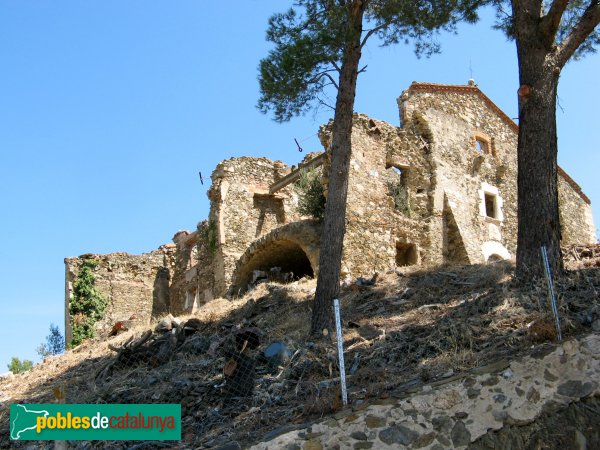Vilamaniscle - Castell (Foto: Albert Esteves, 2010) Vilamaniscle - Castell