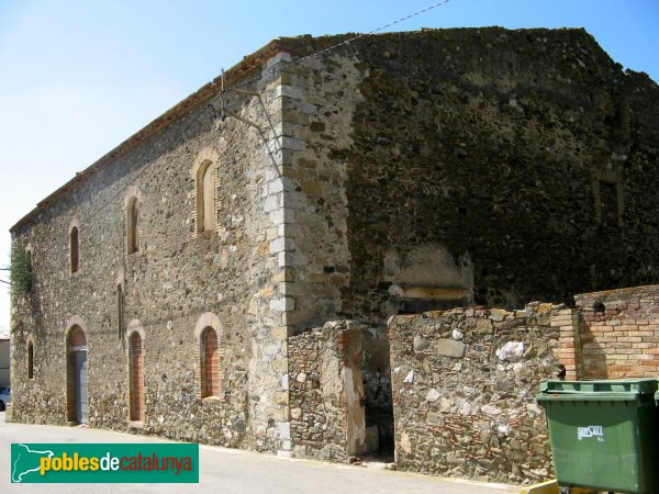 Vilamaniscle - Castell (Foto: Albert Esteves, 2010) Vilamaniscle - Castell