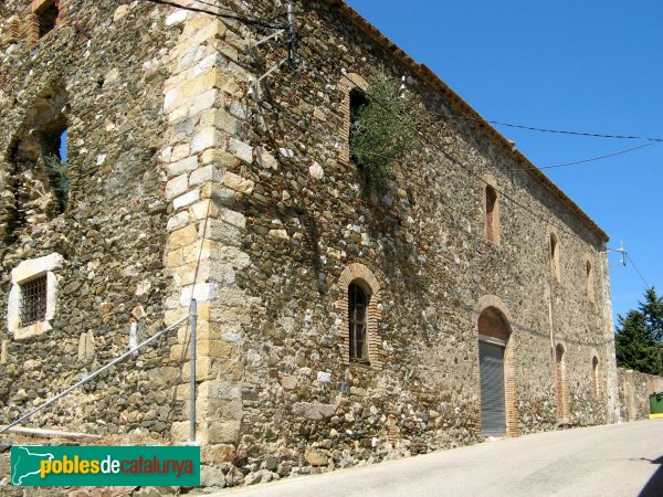 Vilamaniscle - Castell (Foto: Albert Esteves, 2010) Vilamaniscle - Castell