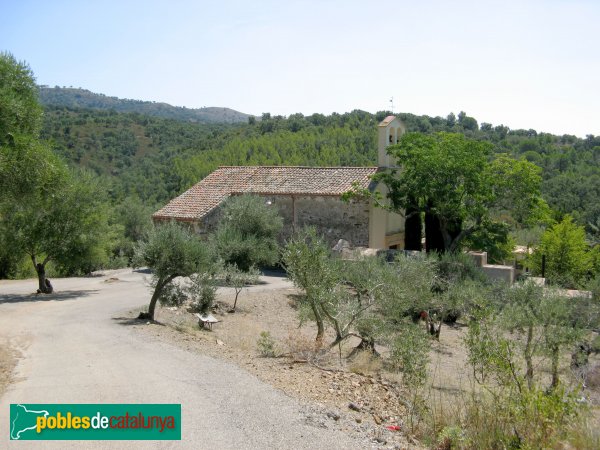 Vilamaniscle - Església de Sant Gil