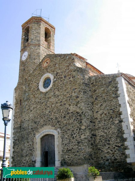 Garriguella - Santa Eulàlia de Noves (Foto: Albert Esteves, 2010) Garriguella - Santa Eulàlia de Noves