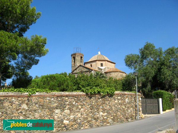 Garriguella - Santa Eulàlia de Noves (Foto: Albert Esteves, 2010) Garriguella - Santa Eulàlia de Noves