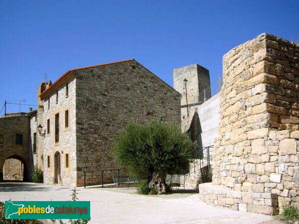 Glorieta, plaça del Fossar