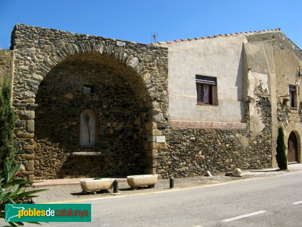 Garriguella - Capella de Sant Sebastià