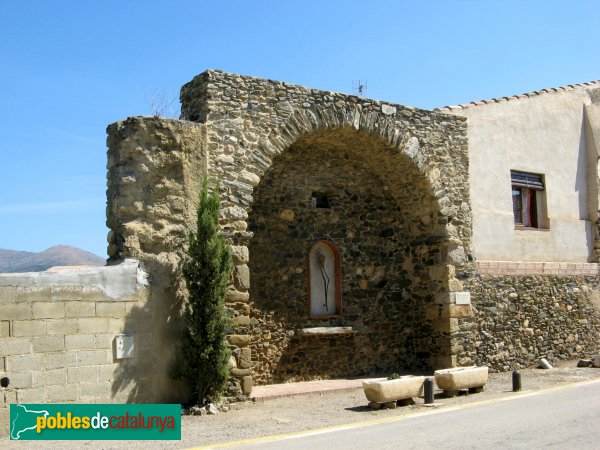 Garriguella - Capella de Sant Sebastià