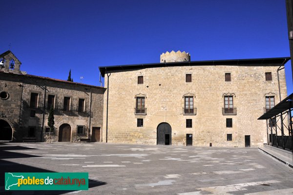 Santa Coloma de Queralt - Castell (Foto: Joan Sánchez Sabé, 2009) Santa Coloma de Queralt - Castell