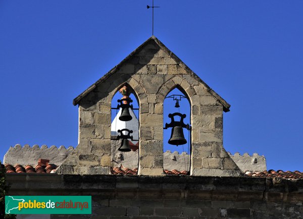 Santa Coloma de Queralt - Hospital de Santa Magdalena - Campanar