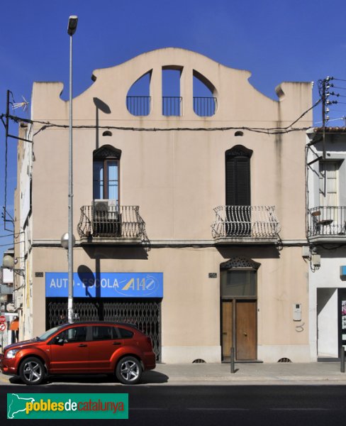 Casa Modernista de l'Avinguda Catalunya