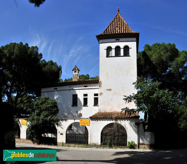 Palau-solità i Plegamans - Casa Manent, panorama