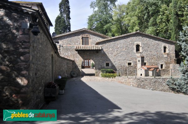 Masia de Can Duran (Foto: Joan Sánchez Sabé, 2010) Masia de Can Duran