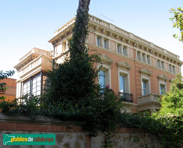 Barcelona - Casa Narcís Deu (Fundació Pere Tarrés)