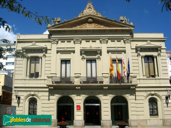 Barcelona - Antic ajuntament de Les Corts