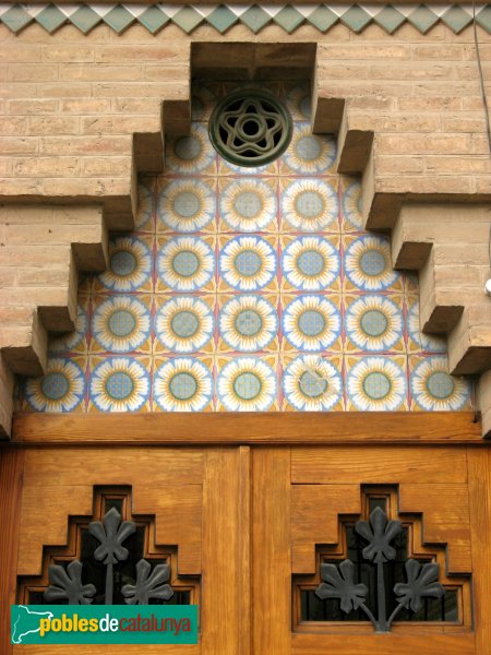 Sant Andreu de la Barca - Can del Forn, detall