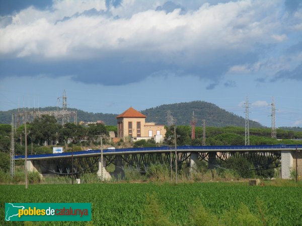 Tordera - Pont de la carretera