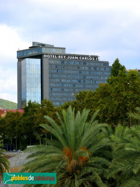 Barcelona - Hotel Rey Juan Carlos I (Foto: Albert Esteves, 2010) Barcelona - Hotel Rey Juan Carlos I
