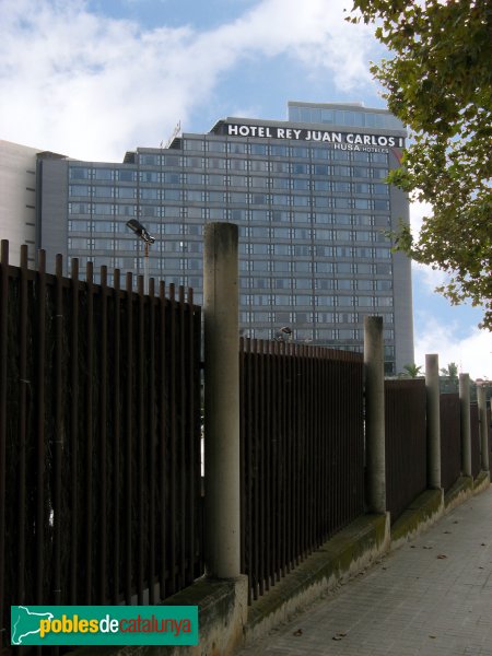 Barcelona - Hotel Rey Juan Carlos I (Foto: Albert Esteves, 2010) Barcelona - Hotel Rey Juan Carlos I