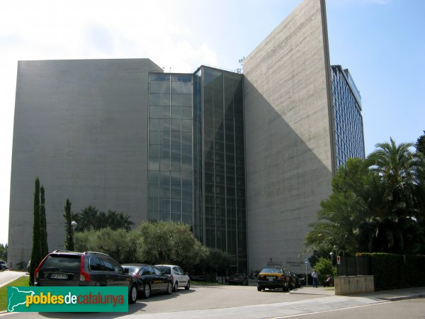 Barcelona - Hotel Rey Juan Carlos I (Foto: Albert Esteves, 2010) Barcelona - Hotel Rey Juan Carlos I