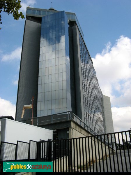 Barcelona - Hotel Rey Juan Carlos I (Foto: Albert Esteves, 2010) Barcelona - Hotel Rey Juan Carlos I