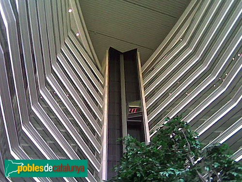 Barcelona - Hotel Rey Juan Carlos I, interior