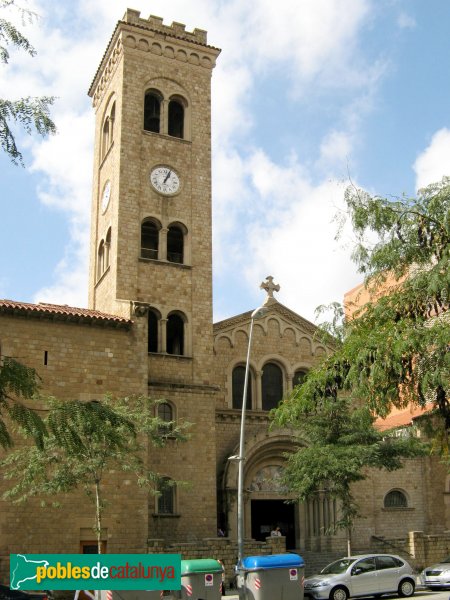 Barcelona - Església de Sant Ramon Nonat (Foto: Albert Esteves, 2010) Barcelona - Església de Sant Ramon Nonat