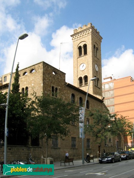 Barcelona - Església de Sant Ramon Nonat (Foto: Albert Esteves, 2010) Barcelona - Església de Sant Ramon Nonat