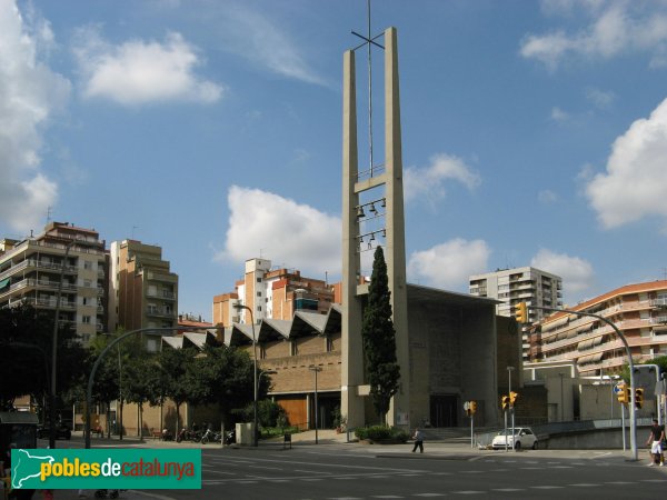 Barcelona - Església de Santa Tecla