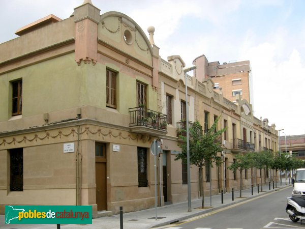 Barcelona - Carrer del Comte Güell