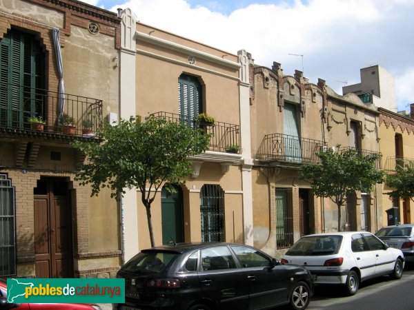 Barcelona - Carrer del Comte Güell